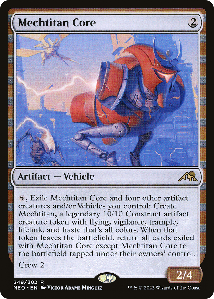Mechtitan Core [Kamigawa: Neon Dynasty] | Grognard Games