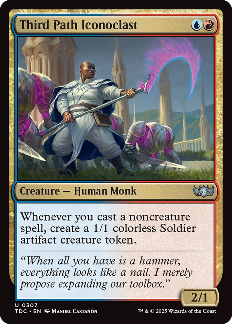 Third Path Iconoclast [Tarkir: Dragonstorm Commander] | Grognard Games