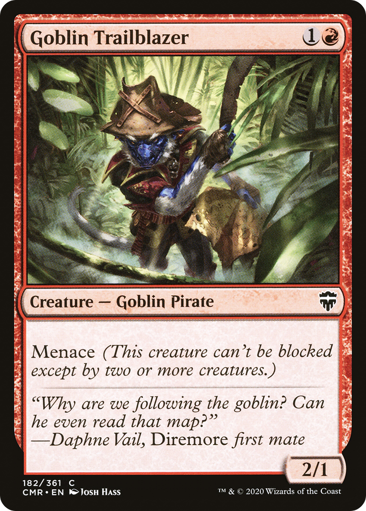 Goblin Trailblazer [Commander Legends] | Grognard Games