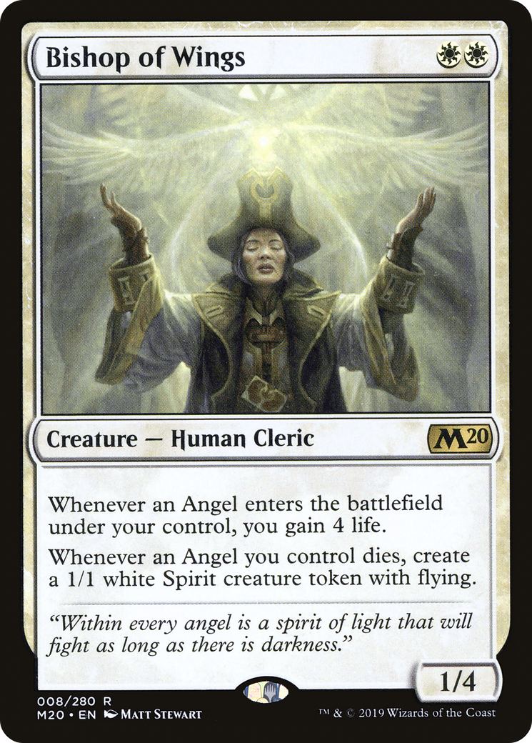 Bishop of Wings [Core Set 2020] | Grognard Games