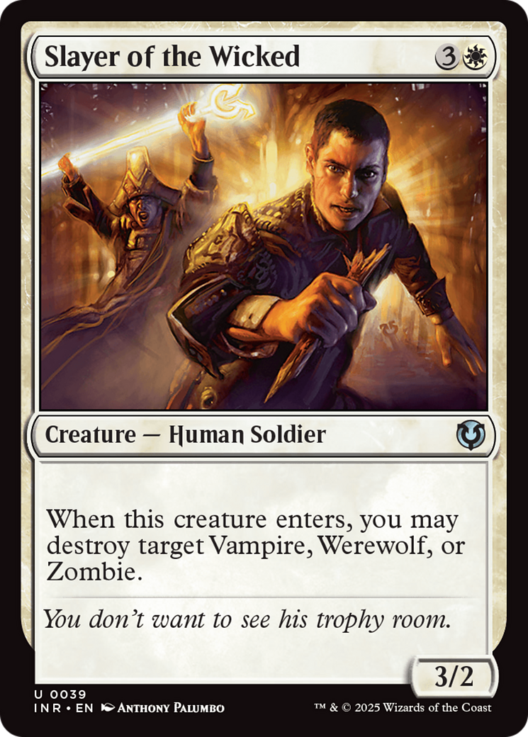 Slayer of the Wicked [Innistrad Remastered] | Grognard Games