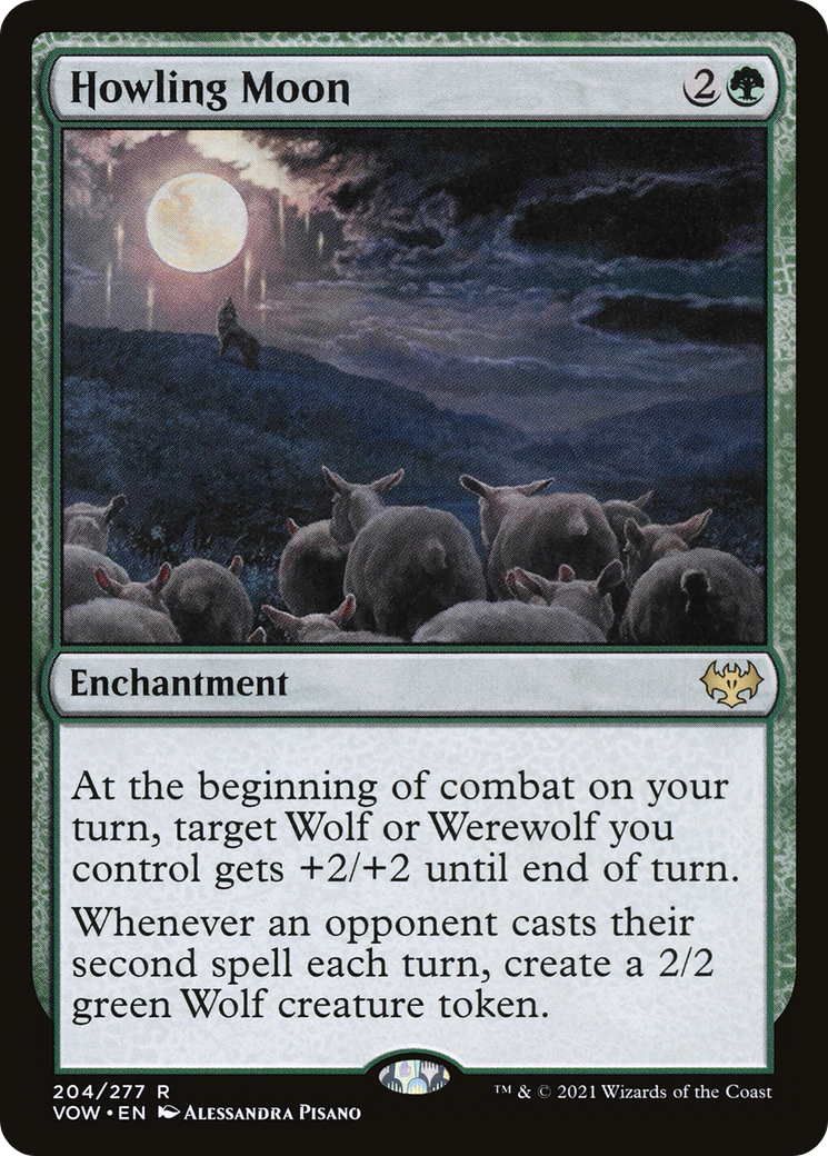 Howling Moon [Innistrad: Crimson Vow] | Grognard Games