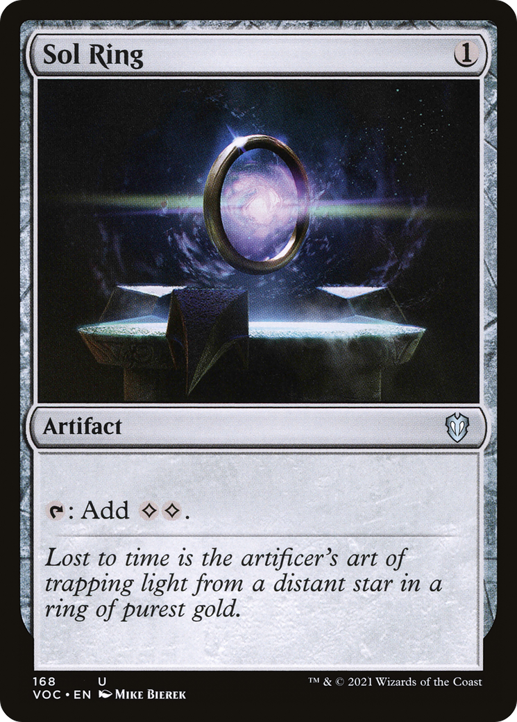 Sol Ring [Innistrad: Crimson Vow Commander] | Grognard Games