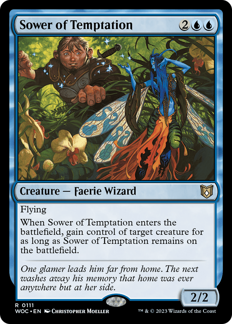 Sower of Temptation [Wilds of Eldraine Commander] | Grognard Games