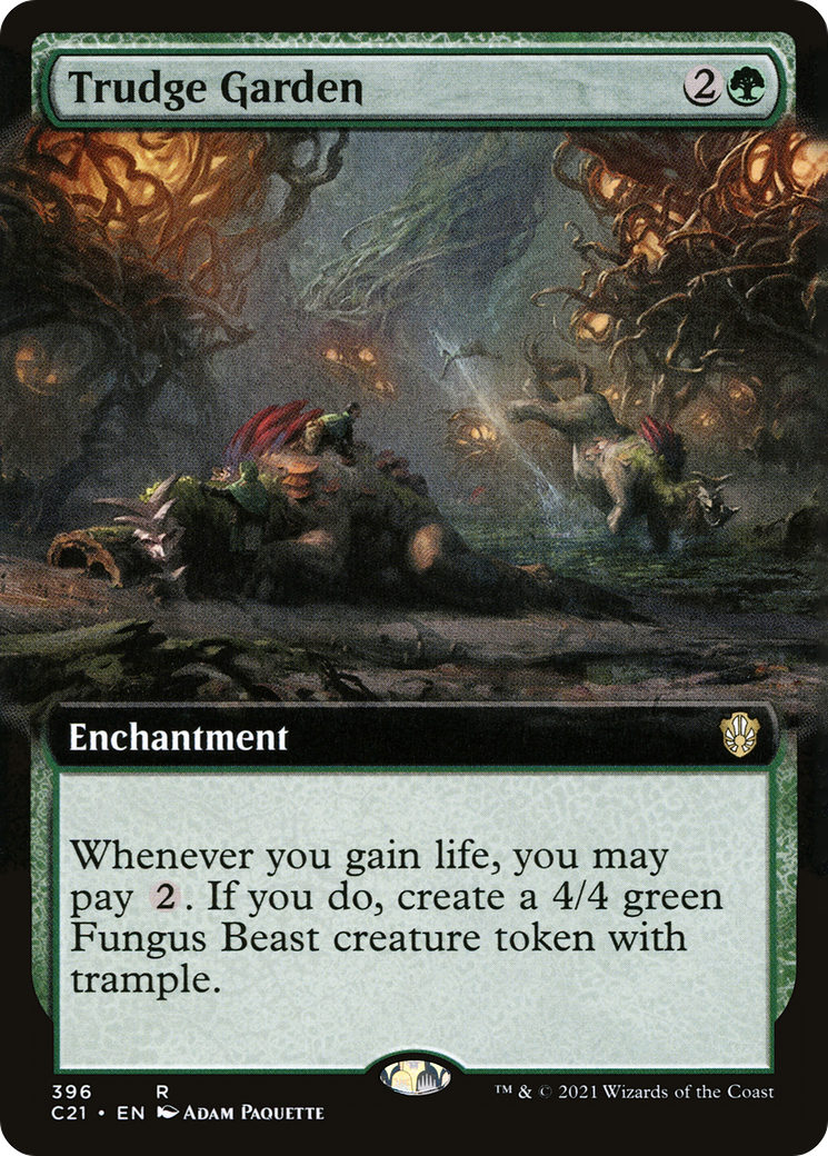 Trudge Garden (Extended) [Commander 2021] | Grognard Games