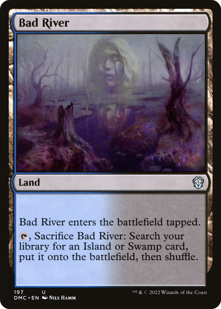 Bad River [Dominaria United Commander] | Grognard Games