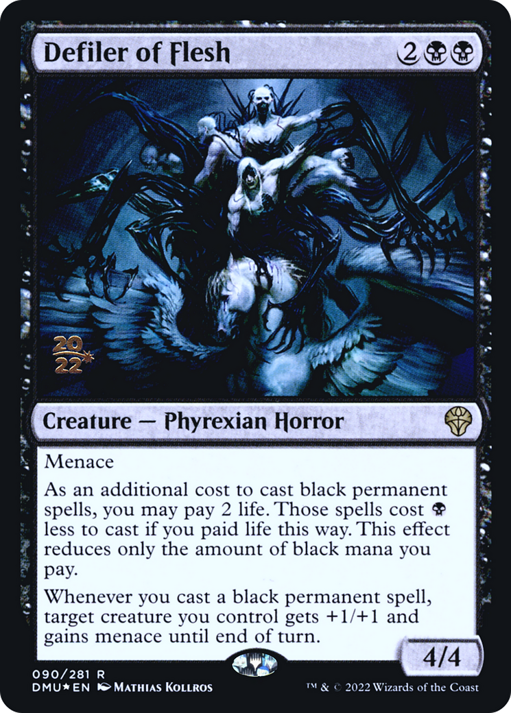Defiler of Flesh [Dominaria United Prerelease Promos] | Grognard Games