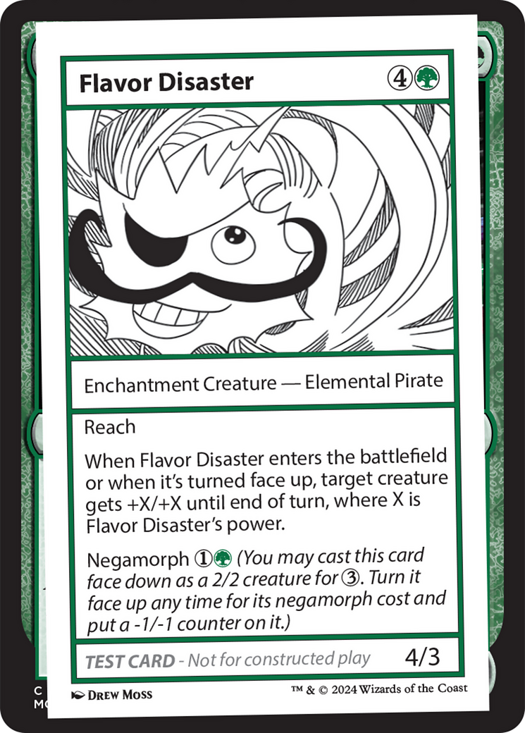 Flavor Disaster [Mystery Booster 2 Playtest Cards] | Grognard Games