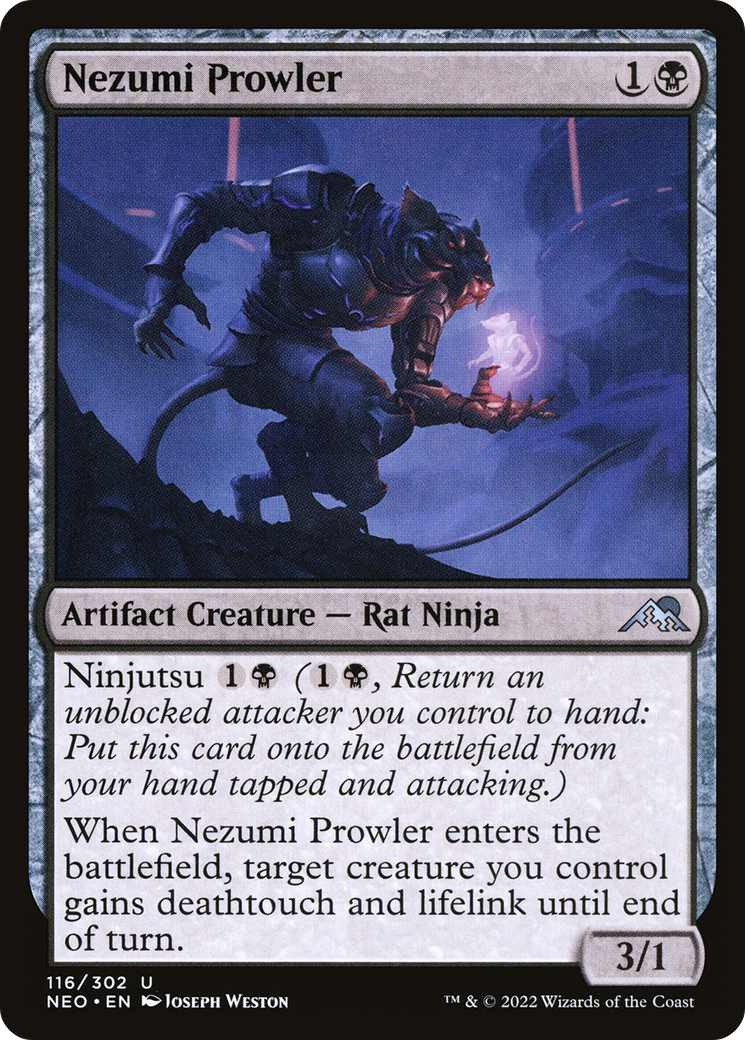 Nezumi Prowler [Kamigawa: Neon Dynasty] | Grognard Games