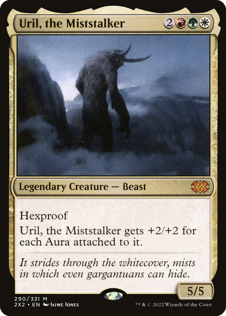 Uril, the Miststalker [Double Masters 2022] | Grognard Games