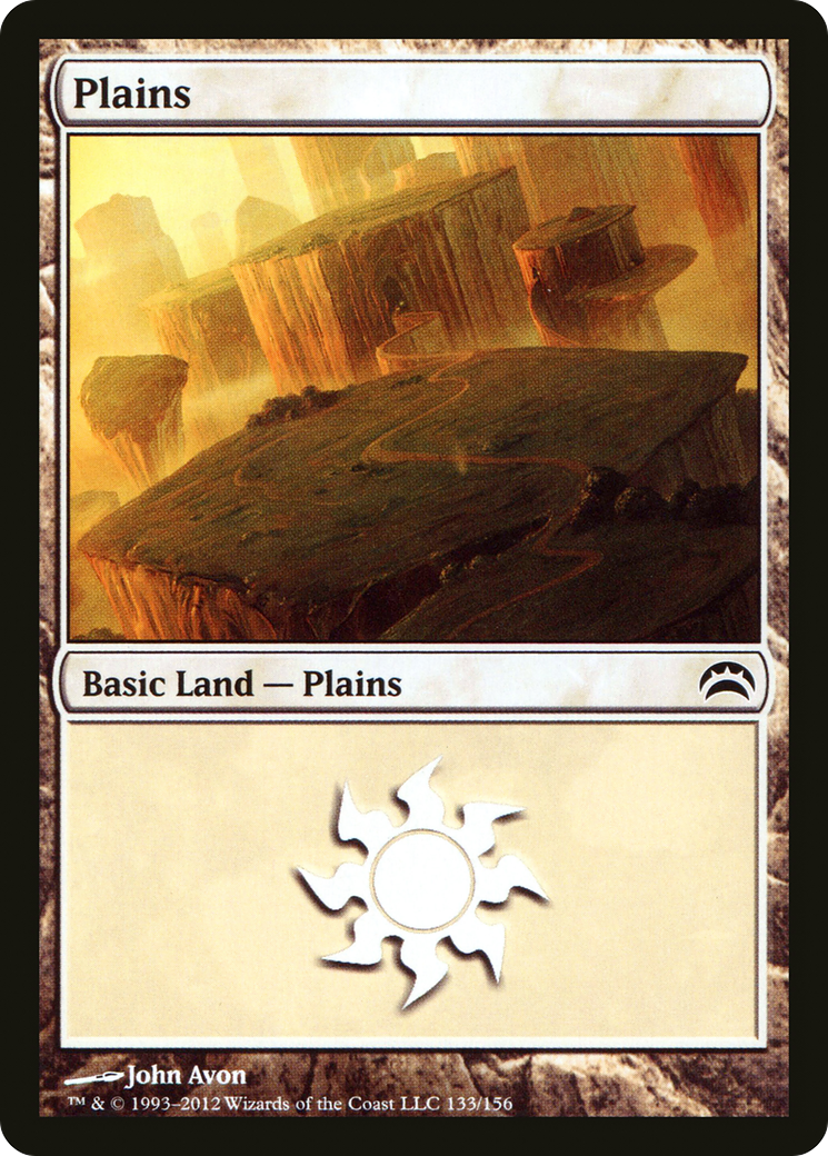 Plains (PC2-133) - Planechase 2012 Foil | Grognard Games