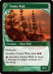 Tinder Wall (Future Sight) [Mystery Booster 2] | Grognard Games