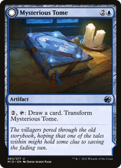 Mysterious Tome // Chilling Chronicle [Innistrad: Midnight Hunt] | Grognard Games
