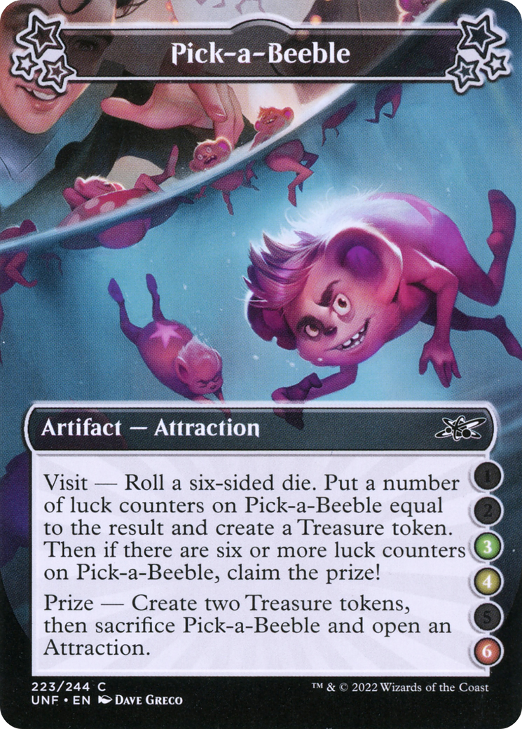 Pick-a-Beeble (3-4-6) [Unfinity] | Grognard Games