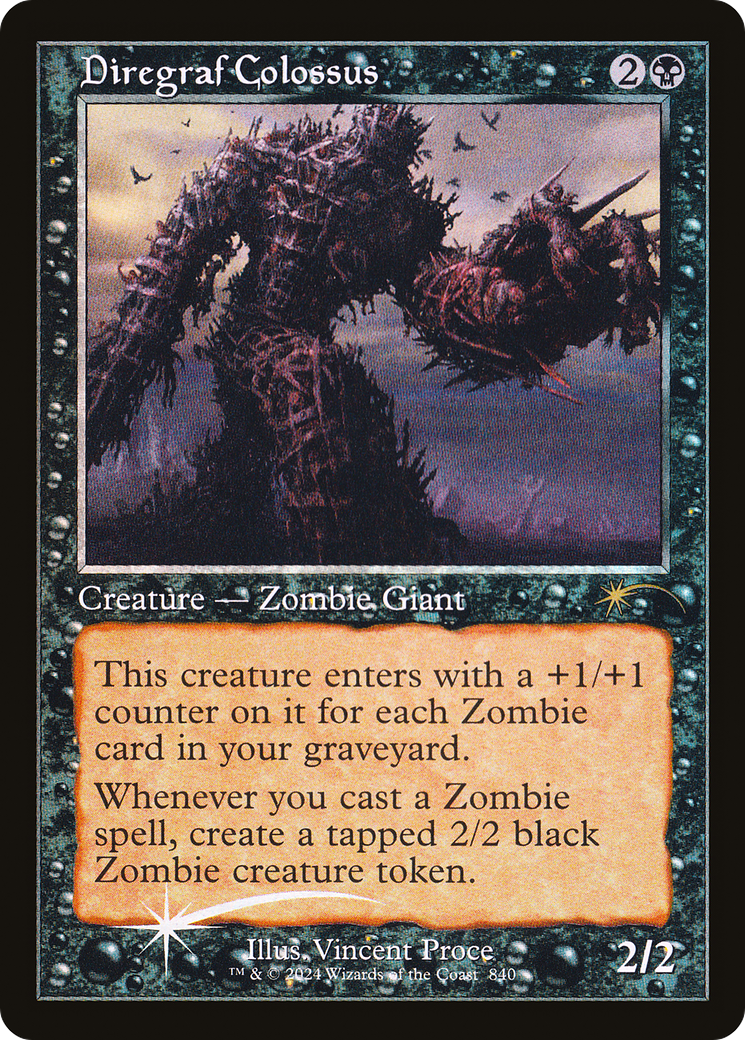 Diregraf Colossus (Retro Frame) [Secret Lair Drop Series] | Grognard Games