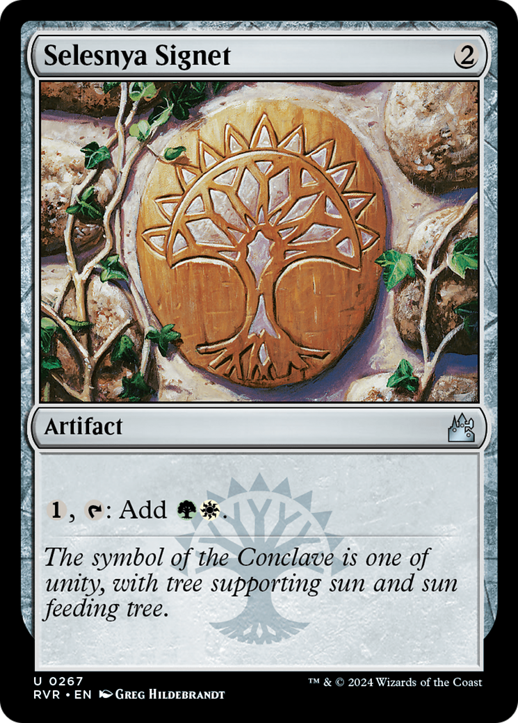 Selesnya Signet [Ravnica Remastered] | Grognard Games