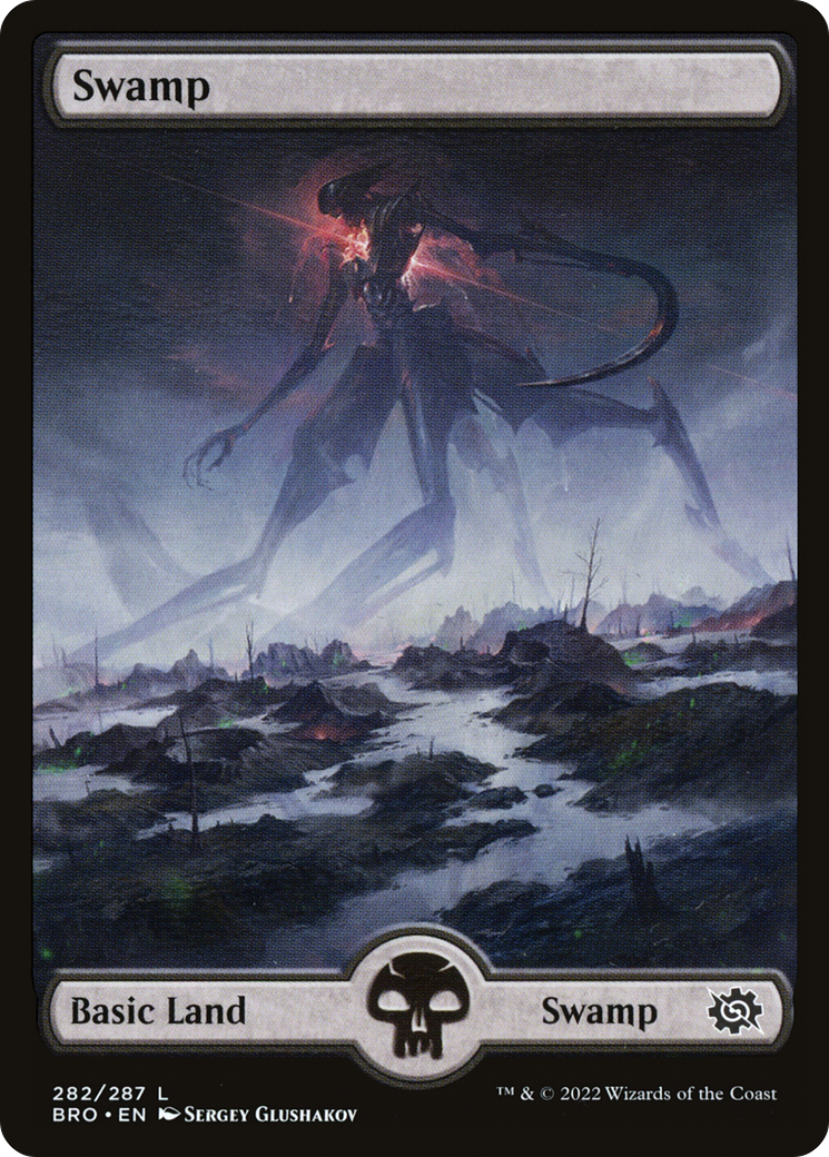 Swamp (282) [The Brothers' War] | Grognard Games
