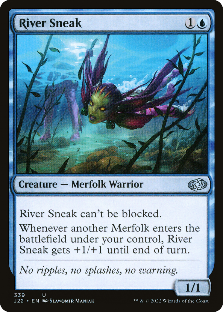 River Sneak [Jumpstart 2022] | Grognard Games