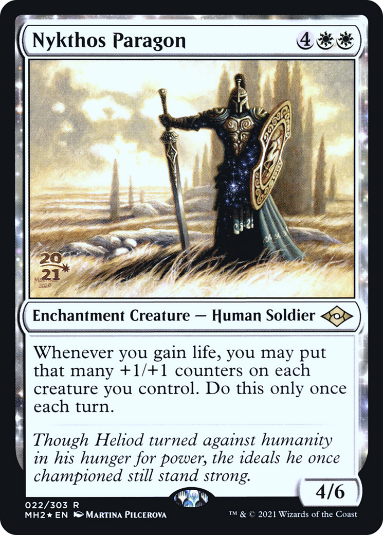 Nykthos Paragon [Modern Horizons 2 Prerelease Promos] | Grognard Games
