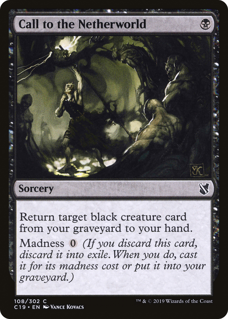 Call to the Netherworld [Commander 2019] | Grognard Games