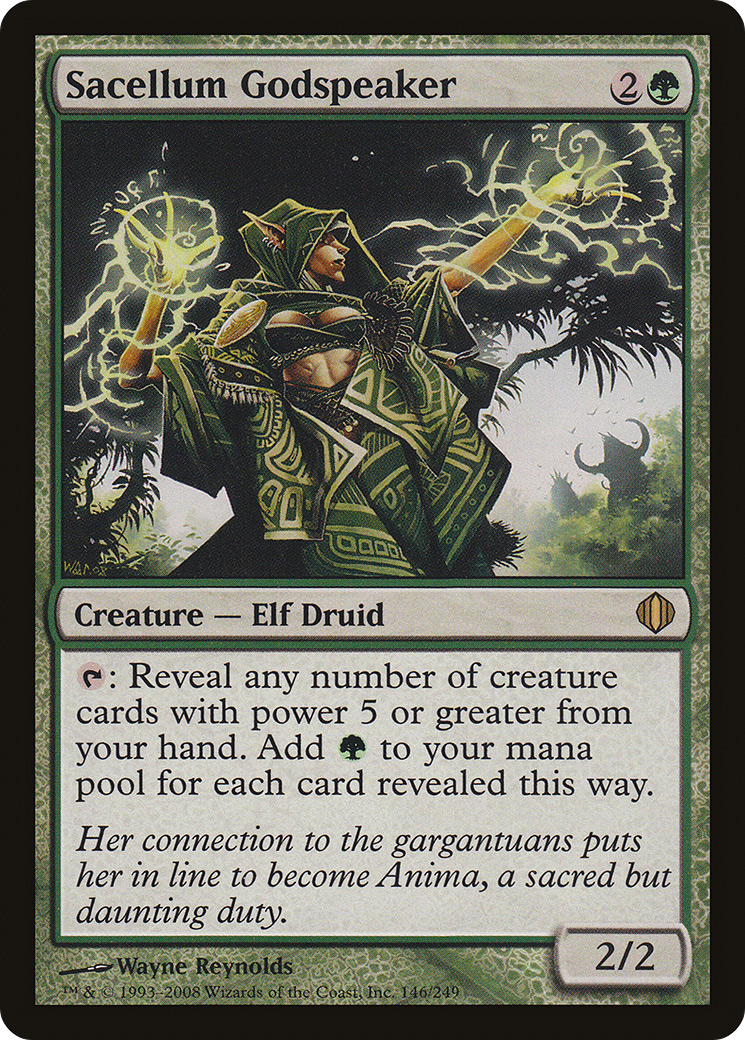 Sacellum Godspeaker [Shards of Alara] | Grognard Games