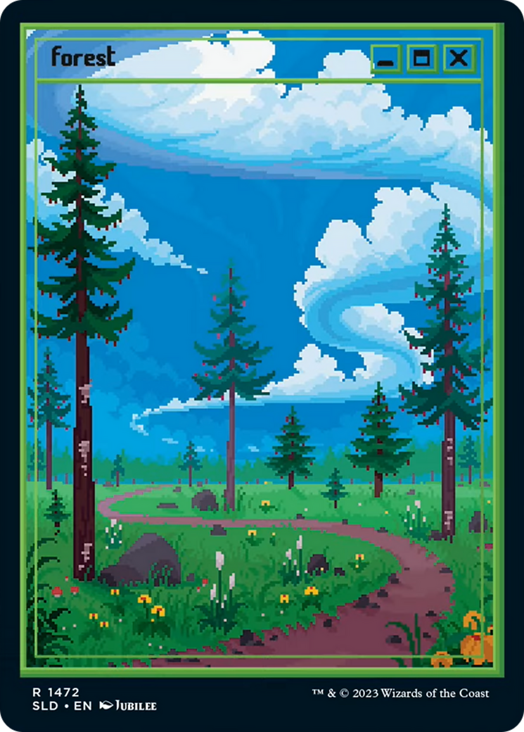 Forest (1472) [Secret Lair Drop Series] | Grognard Games