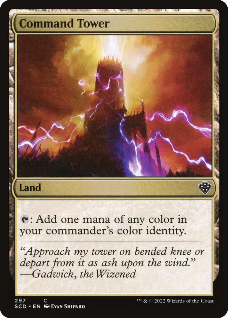 Command Tower [Starter Commander Decks] | Grognard Games
