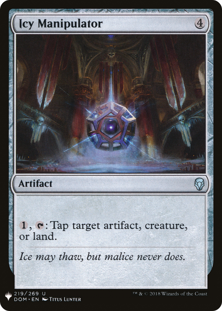 Icy Manipulator [Mystery Booster] | Grognard Games