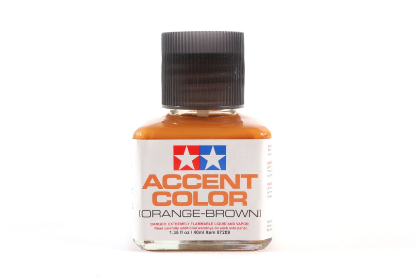 Tamiya Panel Line Accent Color (Orange-Brown) | Grognard Games