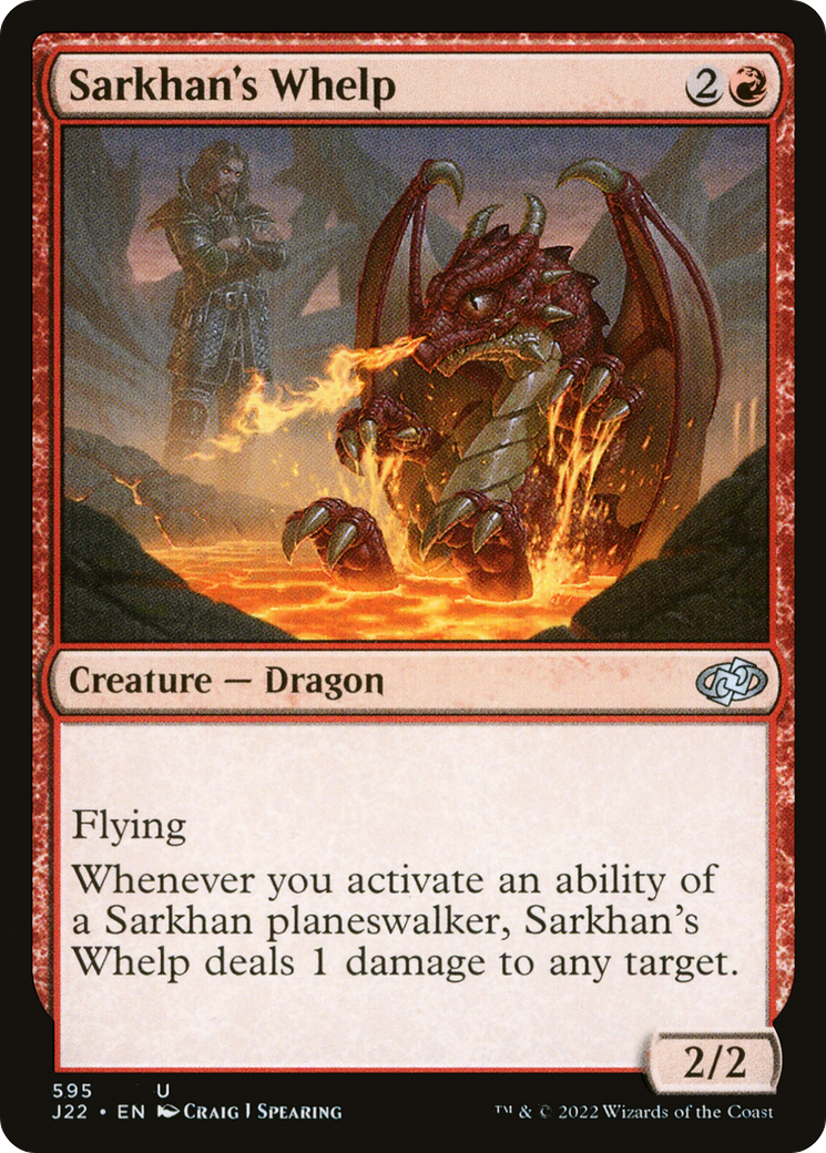 Sarkhan's Whelp [Jumpstart 2022] | Grognard Games
