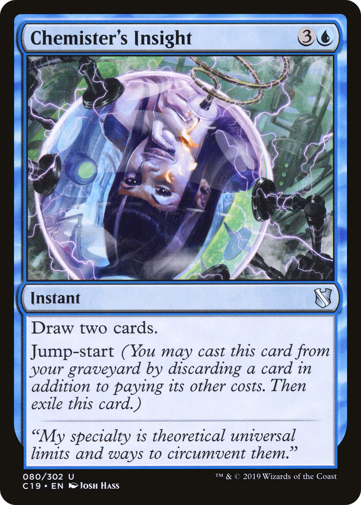 Chemister's Insight [Commander 2019] | Grognard Games