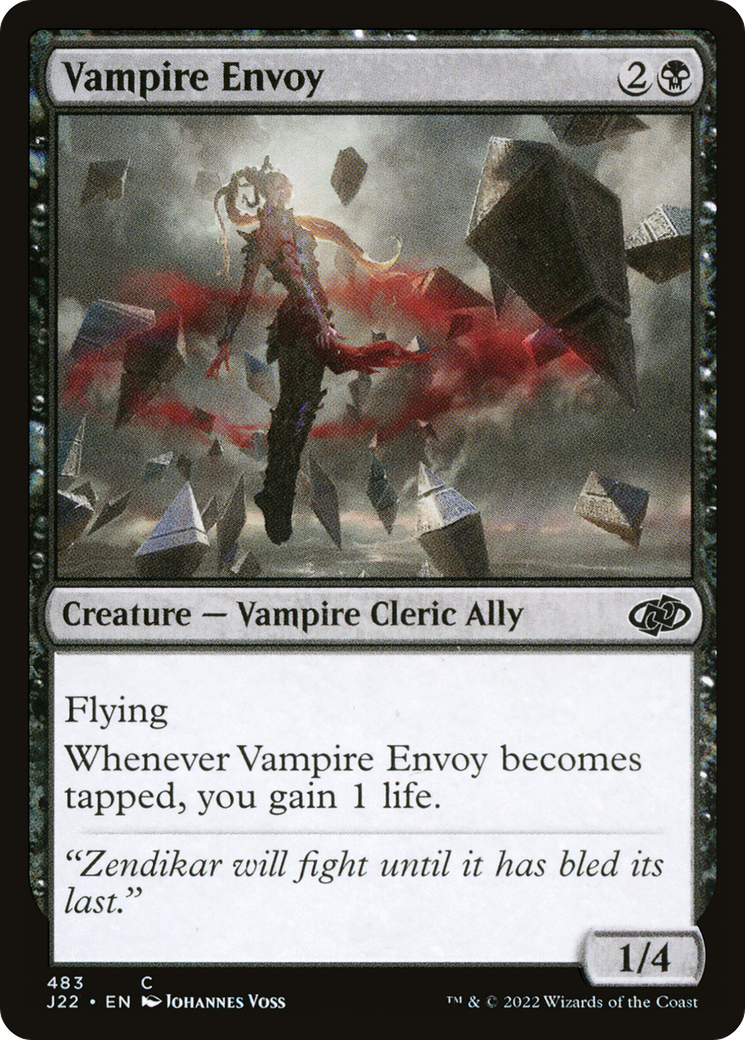 Vampire Envoy [Jumpstart 2022] | Grognard Games