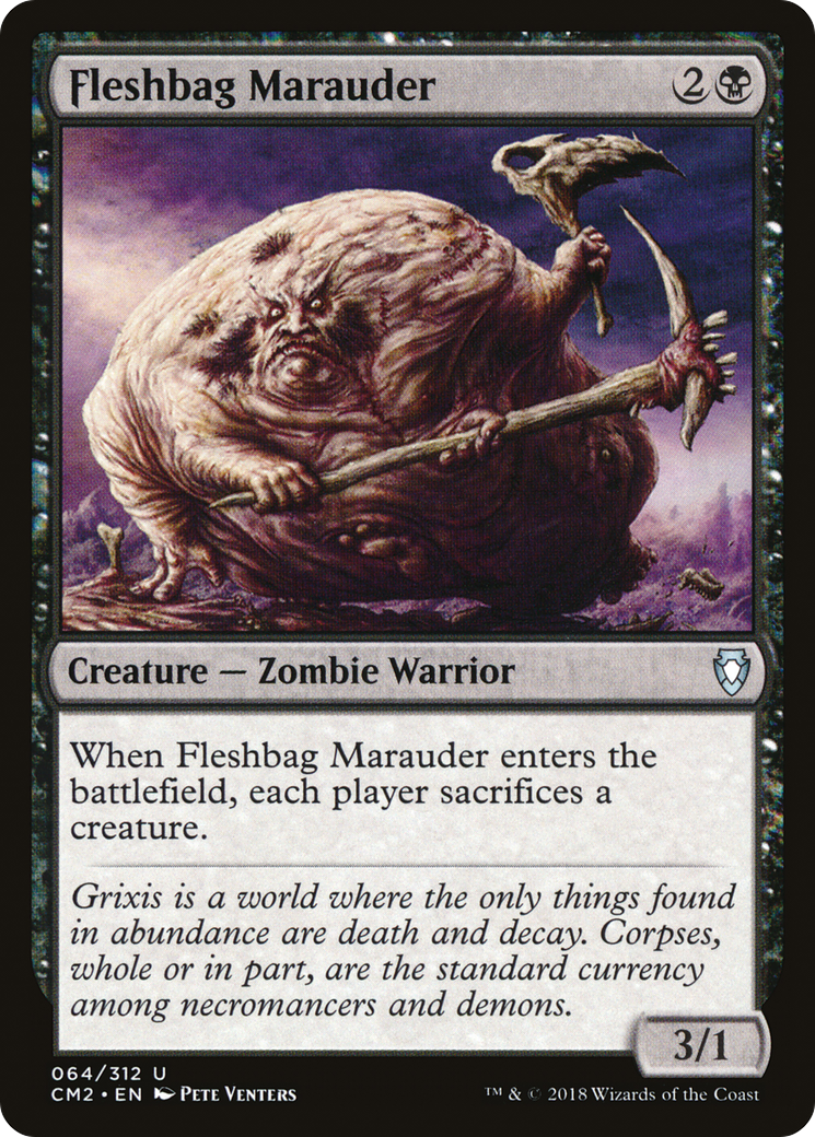 Fleshbag Marauder [Commander Anthology Volume II] | Grognard Games