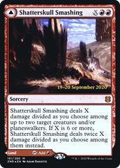 Shatterskull Smashing // Shatterskull, the Hammer Pass [Zendikar Rising Prerelease Promos] | Grognard Games