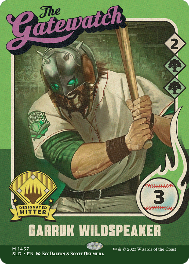 Garruk Wildspeaker [Secret Lair Drop Series] | Grognard Games