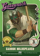 Garruk Wildspeaker [Secret Lair Drop Series] | Grognard Games