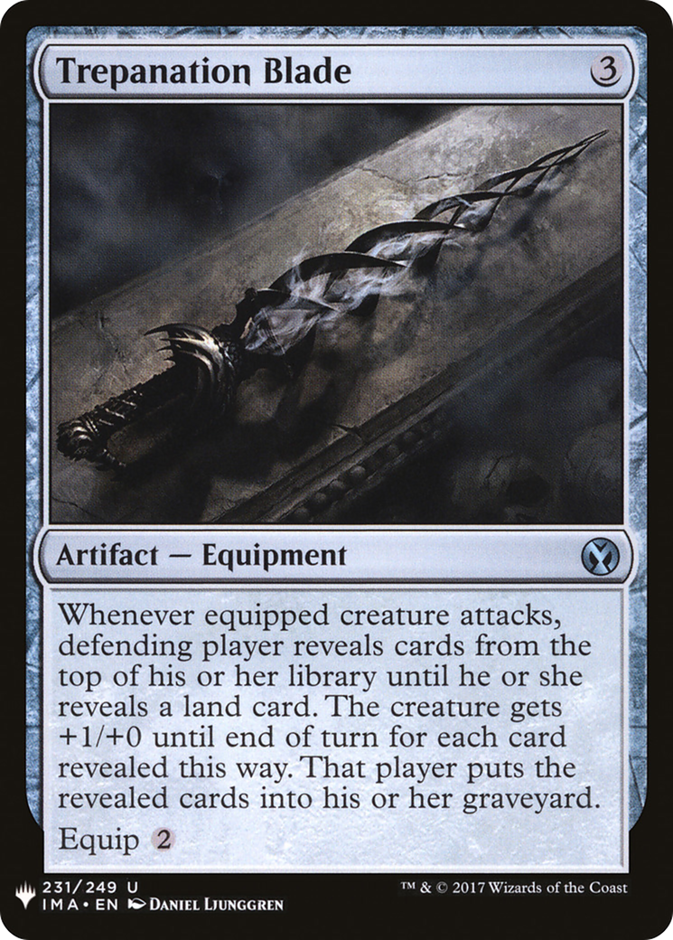 Trepanation Blade [Mystery Booster] | Grognard Games