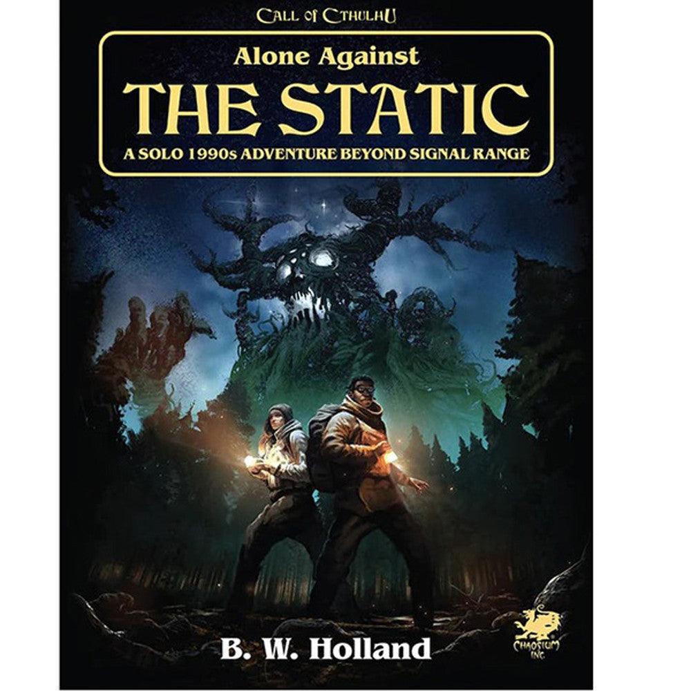 Call of Cthulhu 7E RPG: Alone Against the Static | Grognard Games