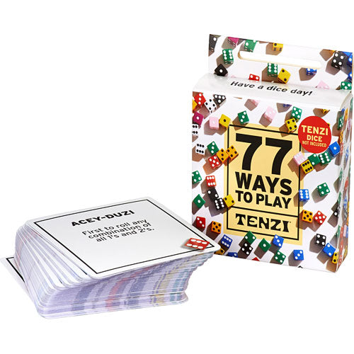 77 Ways To Play TENZI | Grognard Games
