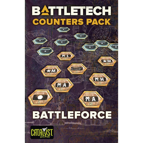 BattleTech 35190 Counters Pack - Battleforce | Grognard Games