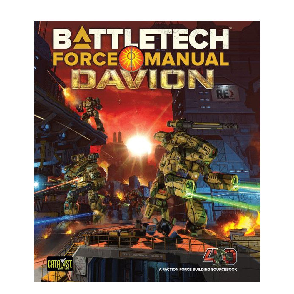 Battletech: Force Manual - Davion | Grognard Games