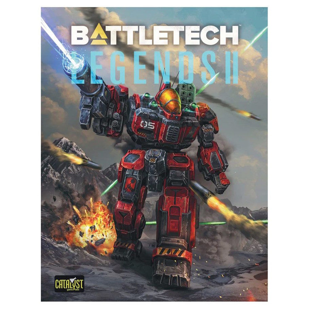 Battletech CAT35703 Legends II | Grognard Games