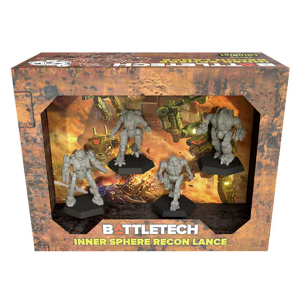 BATTLETECH: CAT35751 BattleTech: Inner Sphere Recon Lance | Grognard Games