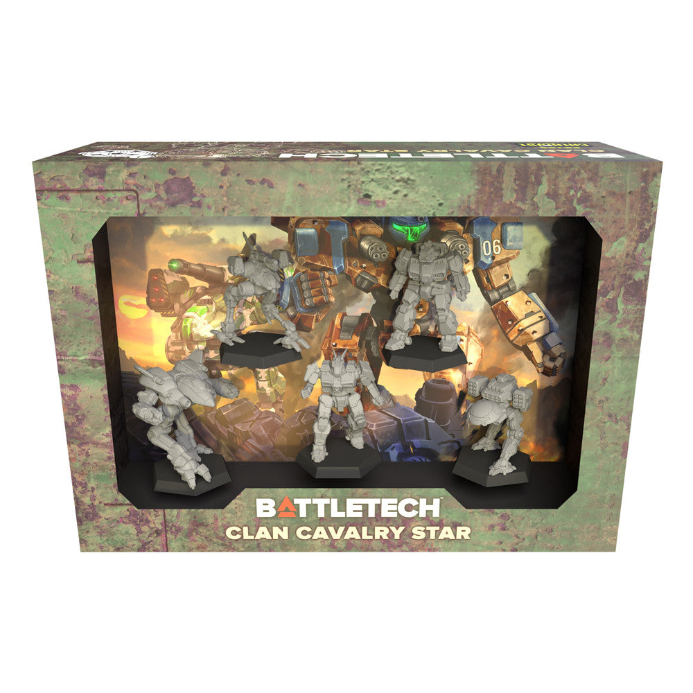 BATTLETECH: CAT35755 BattleTech: Clan Cavalry Star | Grognard Games