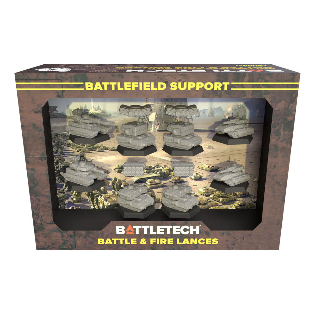 BATTLETECH: CAT35759 BATTLEFIELD SUPPORT: BATTLE & FIRE LANCES | Grognard Games