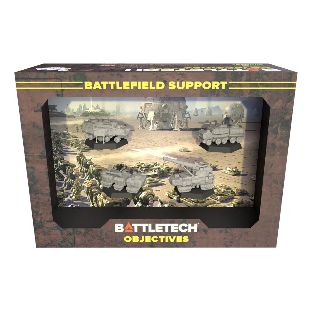 BATTLETECH: CAT35762 BATTLEFIELD SUPPORT: OBJECTIVES | Grognard Games