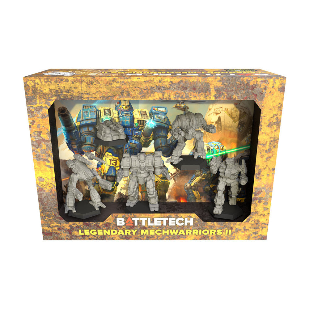 Battletech 35768 Legendary Mechwarriors II | Grognard Games