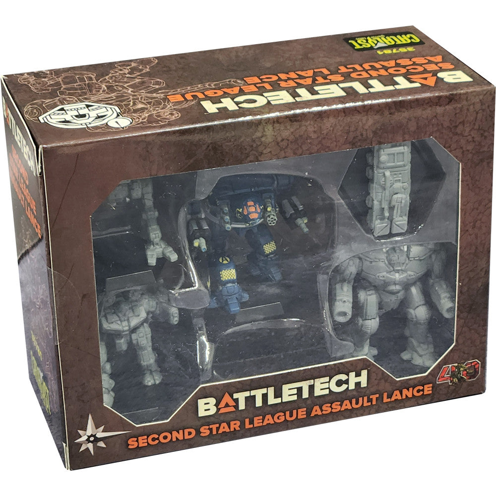 Battletech 35781 Second Star League Assault Lance | Grognard Games