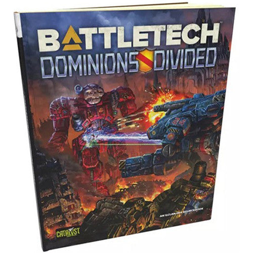 Battletech: 35904 Dominions Divided | Grognard Games