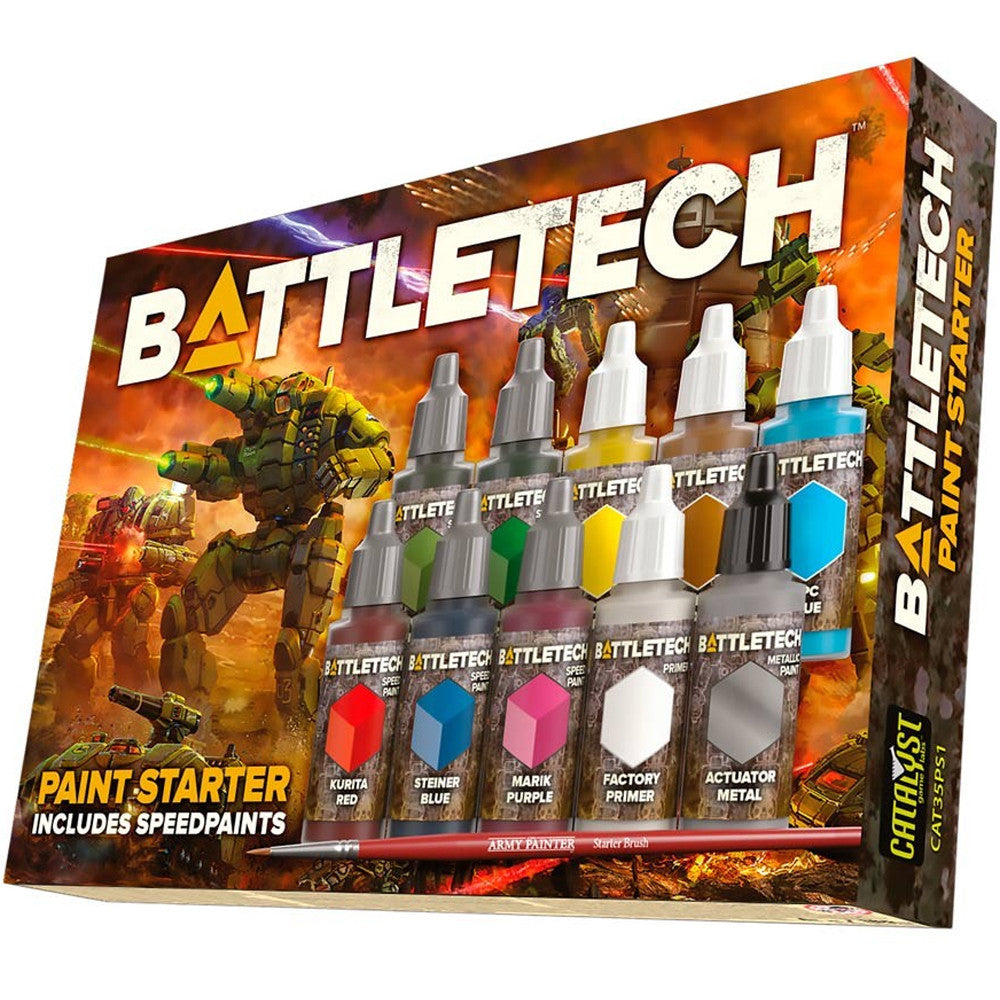 BattleTech: Paint Starter | Grognard Games